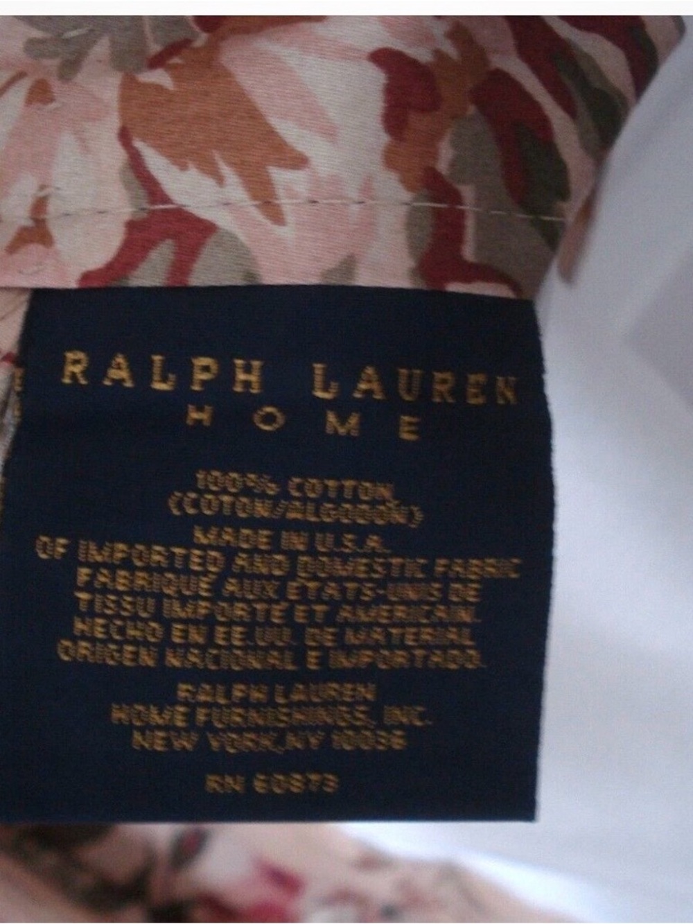 2Ralph Lauren Guinevere curtain panels - Picture 2 of 2